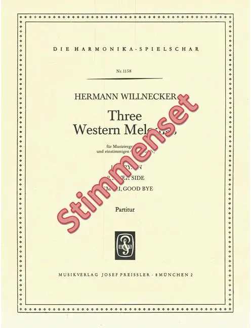 Three Western Melodies